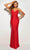 Faviana 11021 - Beaded Sheath Prom Gown Special Occasion Dress