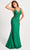 Faviana 11022 - Rhinestone Ornate Prom Gown Prom Dresses