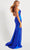 Faviana 11024 - Twist Front Prom Gown Prom Dresses