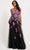 Faviana 11028 - Strapless Floral Appliqued Prom Gown Special Occasion Dress