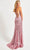 Faviana 11033 - Scoop Floral Sequin Prom Gown Special Occasion Dress
