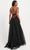 Faviana 11039 - Embellished Scoop Neck Prom Gown Prom Dresses