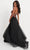 Faviana 11039 - Embellished Scoop Neck Prom Gown Prom Dresses