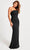 Faviana 11040 - Ruched Strapless Prom Gown Prom Dresses