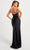 Faviana 11041 - Corset Bodice Scoop Prom Gown Prom Dresses