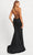 Faviana 11043 - Sleeveless Lace Corset Prom Gown Prom Dresses