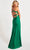 Faviana 11045 - Strappy Back Sheath Prom Gown Prom Dresses