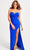 Faviana 11046 - Strapless High Slit Prom Dress Prom Dresses