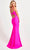 Faviana 11047 - Satin Mermaid Prom Gown Prom Dresses