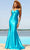 Faviana 11051 - Surplice V-Neck Mermaid Prom Gown Prom Dresses