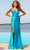 Faviana 11051 - Surplice V-Neck Mermaid Prom Gown Prom Dresses