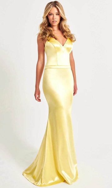sachin and babi light blue dress Long Prom Dress School Dance Dress Winter Formal Dress cg23732 – classygown main image 1