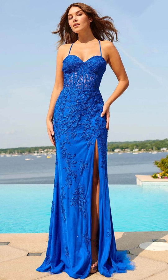 Faviana 11054 - Sweetheart Corset Prom Gown