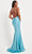 Faviana 11066 - Twist Front Prom Gown Prom Dresses