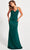 Faviana 11069 - Cowl Trumpet Prom Gown Prom Dresses