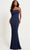 Faviana 11077 - Beaded Mesh Prom Gown Prom Dresses
