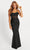 Faviana 11079 - Scoop Rhinestone Corset Prom Gown Prom Dresses