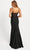 Faviana 11079 - Scoop Rhinestone Corset Prom Gown Prom Dresses