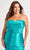 Faviana 9545 - Pleated Bodice Strapless Prom Gown Special Occasion Dress