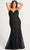Faviana 9546 - Strappy Back Mermaid Prom Gown Special Occasion Dress