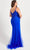 Faviana 9559 - Beaded Lace Scoop Prom Gown Special Occasion Dress