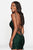 Faviana - S10626 V-Neck Sheath Cocktail Dress Cocktail Dresses