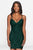 Faviana - S10626 V-Neck Sheath Cocktail Dress Cocktail Dresses