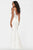 Faviana - S10648 Appliqued V-Neck Trumpet Dress Prom Dresses