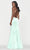 Faviana S10659 - Crisscross Back Mermaid Prom Gown Prom Dresses