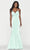 Faviana S10659 - Crisscross Back Mermaid Prom Gown Prom Dresses
