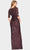 Faviana S10861E - Allover Sequin Sweetheart Evening Gown Evening Dresses 18E / Eggplant