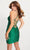 Faviana S10907 - Sequined Interwoven Cocktail Dress Cocktail Dresses