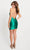 Faviana S10911 - Ruched Plunging Neck Cocktail Dress Cocktail Dresses