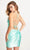 Faviana S10912 - Scoop Thin Straps Short Dress Cocktail Dresses