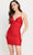 Faviana S10915 - Spaghetti Straps Open Back Dress Cocktail Dresses