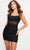 Faviana S10916 - Scoop Neck Sheer Short Dress Special Occasion Dress