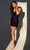 Faviana S10919 - Sequined V Back Cocktail Dress Cocktail Dresses