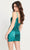 Faviana S10919 - Sequined V Back Cocktail Dress Cocktail Dresses