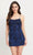 Faviana S10924 - Thin Straps Open Back Short Dress Cocktail Dresses