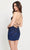 Faviana S10924 - Thin Straps Open Back Short Dress Cocktail Dresses
