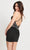 Faviana S10926 - Floral Midriff Sleeveless Short Dress Cocktail Dresses