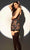 Faviana S10927 - Floral Print Off Shoulder Dress Cocktail Dresses