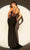 Faviana S10929 - Corset Back Thin Strap Long Dress Evening Dresses