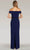 Feriani Couture 18336 - Straight Across Beaded Evening Gown Evening Dresses