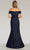 Feriani Couture 18346 - Sweetheart Bow Accent Evening Gown Evening Dresses