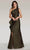 Feriani Couture 18348B - Sleeveless Mermaid Evening Gown Prom Dresses