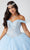 Fiesta Gowns 56460 - Tulle Sweet Glittered Ballgown Quinceanera Dresses