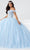 Fiesta Gowns 56460 - Tulle Sweet Glittered Ballgown Quinceanera Dresses