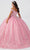 Fiesta Gowns 56462 - Embroidered Floral Off Shoulder Gown Ball Gowns