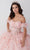 Fiesta Gowns 56465 - Strapless Corseted Quinceanera Gown Quinceanera Dresses